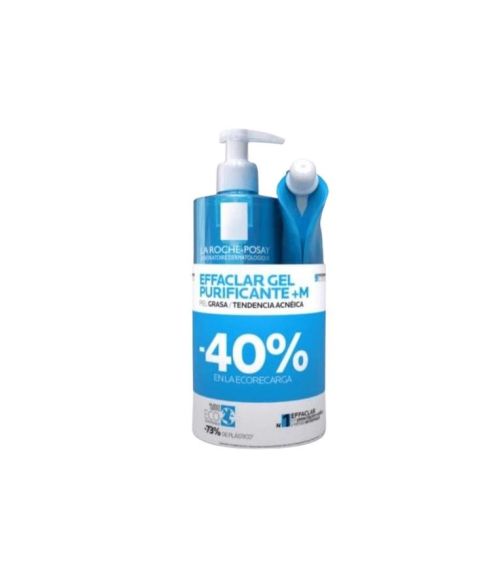 LRP PACK EFFACLAR GEL + 40% DTO EN REFILL
