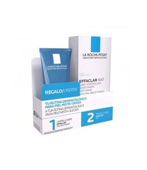 EFFACLAR MAT 40ML+EFFACLAR GEL