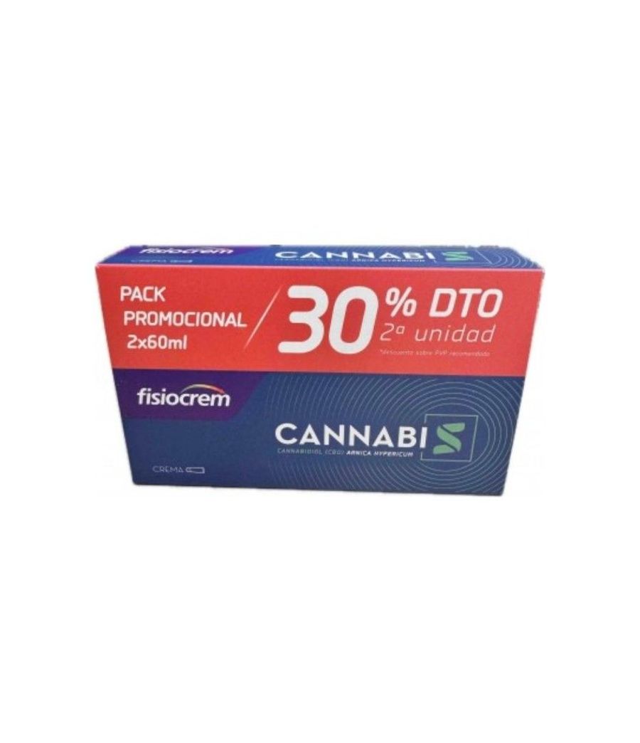 FISIOCREM DUPLO CANNABIS 2X60ML 2ª 20% DTO