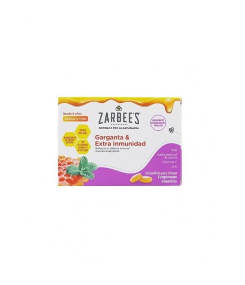 ZARBEES PASTILLAS 24 COMP