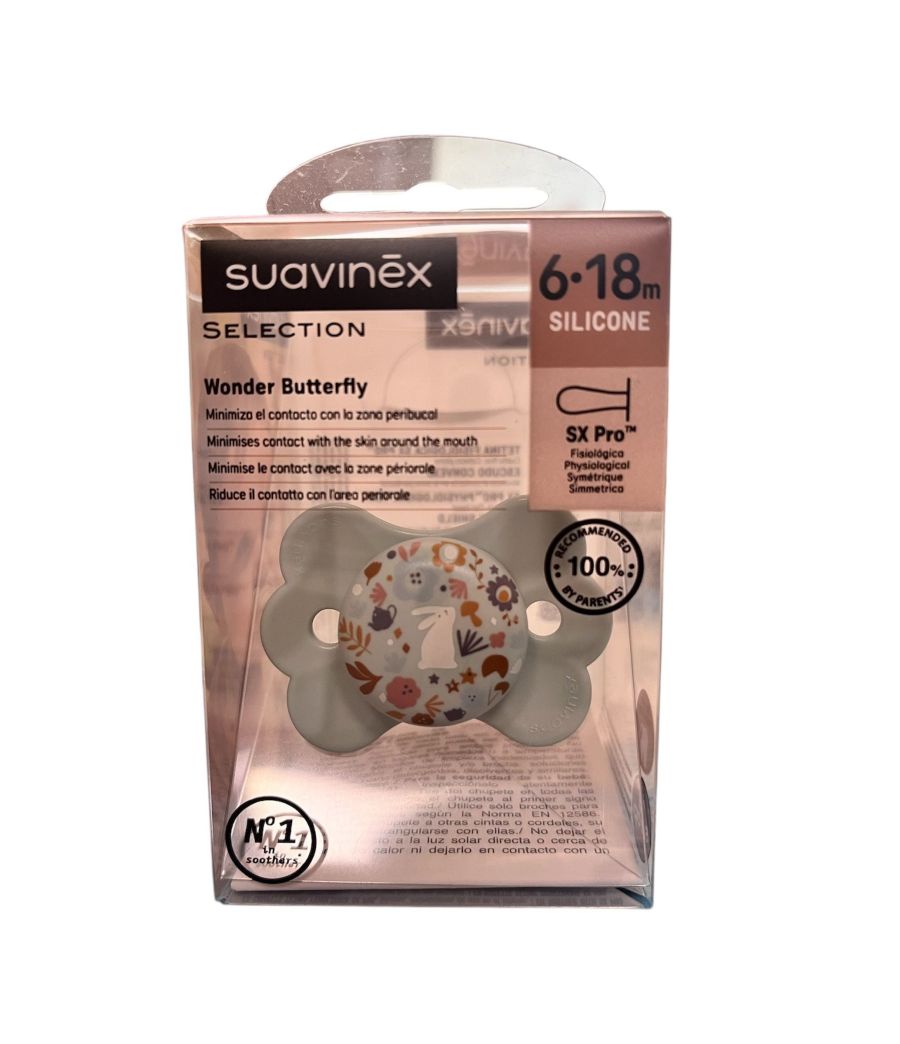 CHUPETE SUAVIN PREMIUM SIL6-18