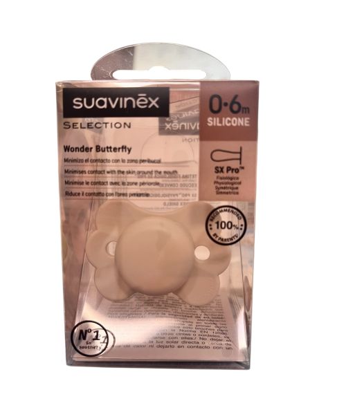 CHUPETE SUAVIN FISIO SILIC 0-6