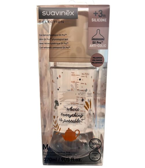 BIBERON SUAVIN PREMIUM SIL 270