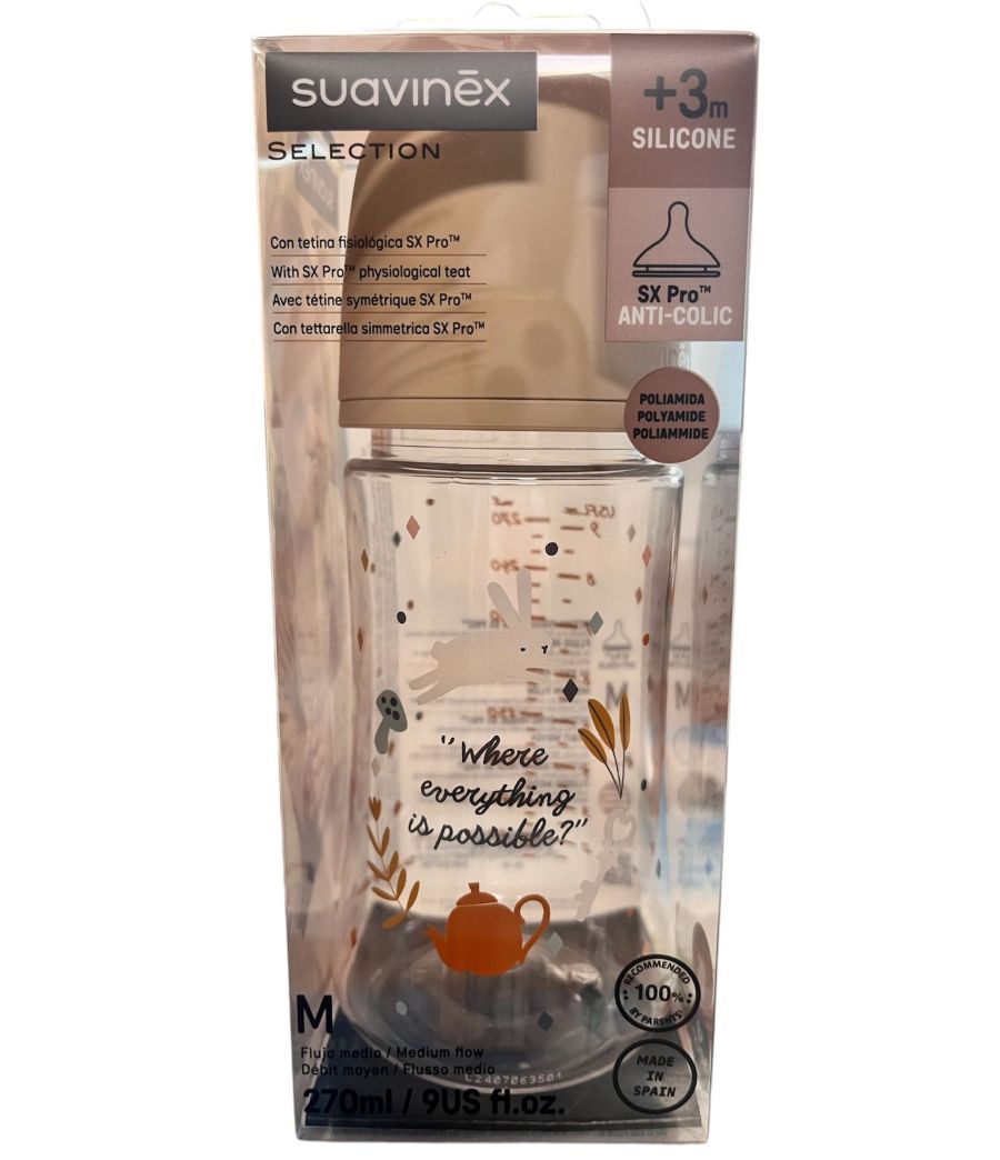 BIBERON SUAVIN PREMIUM SIL 270
