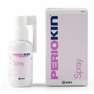 PERIO KIN SPRAY CLORHEX 40 ML
