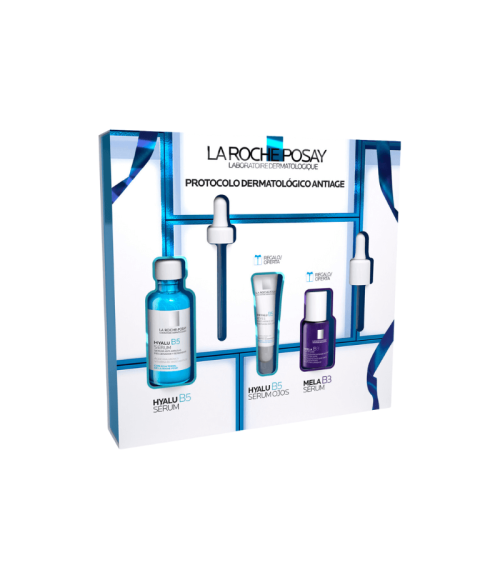 LRP COFRE XMAS HYALU B5 SERUM 30ML+ SERUM OJOS 5ML+ MELA B3 10ML