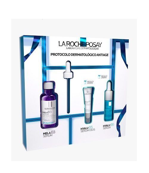LRP COFRE XMAS MELA B3 SERUM 30ML+ HYALU B5 SERUM OJOS 5ML+HYALU B5 SERUM