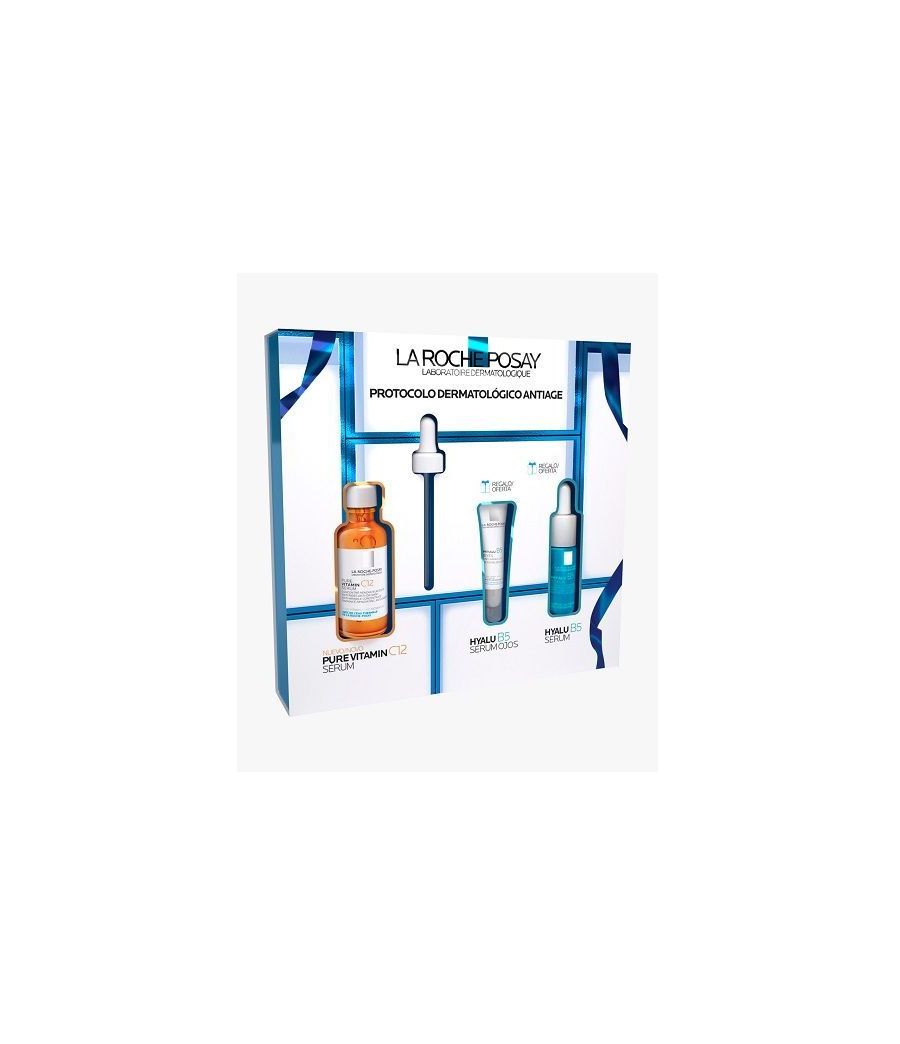LRP COFRE XMAS PURE VITAMIN C10 30ML+ HYALU B5 SERUM OJOS 5ML+ HYALU B5 SERUM 10ML