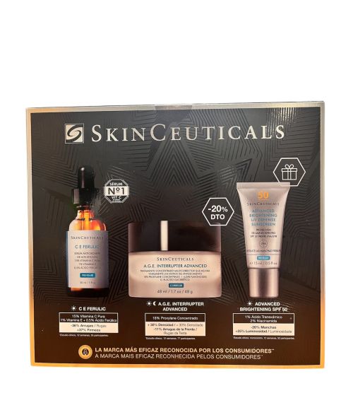 SKINCEUTICALS COFRE CE FERULIC+AGE INTERRUPTER+REGALO FOTOCORRECCION 15ML