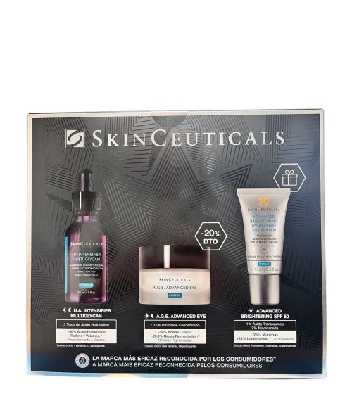 SKINCEUTICALS COFRE HA INTENSIFIER+ AGE EYE COMPLEX+ REGALO FOTOCORRECION 15ML