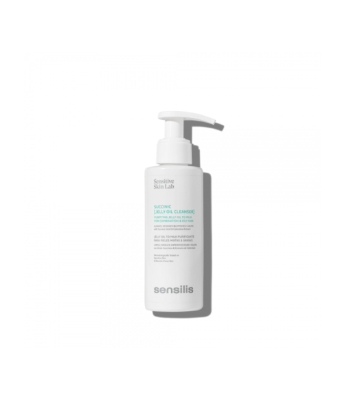 SENSILIS SUCCINIC JELLY OIL CLEANSER 1 BOTELLA 150 ML