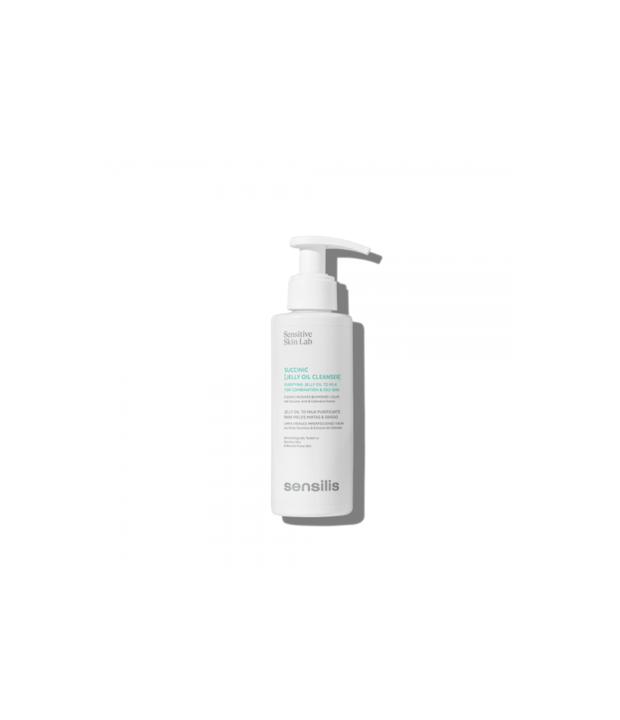 SENSILIS SUCCINIC JELLY OIL CLEANSER 1 BOTELLA 150 ML