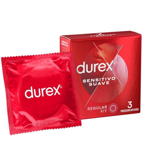 DUREX SENSITIVO SUAVE 3U