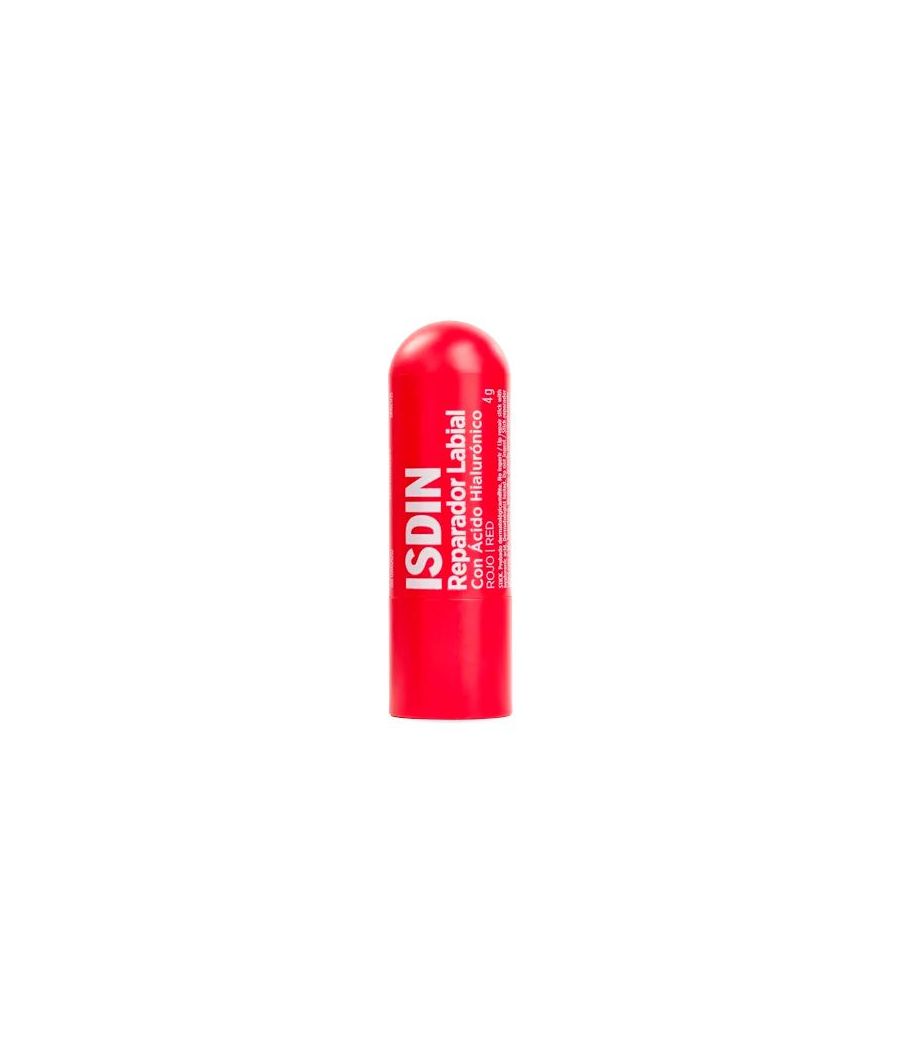 ISDIN REP LABIAL STICK ROJO 4G