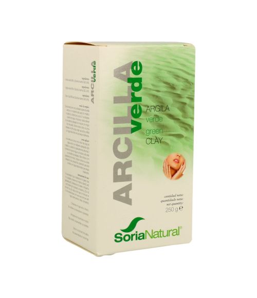 ARCILLA VERDE 250G SORIA NATURAL