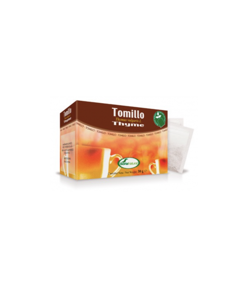 TOMILLO 20 FILTROS SORIA NATURAL