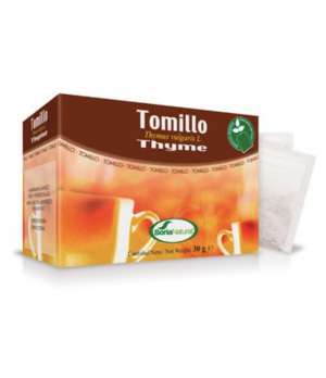 TOMILLO 20 FILTROS SORIA NATURAL