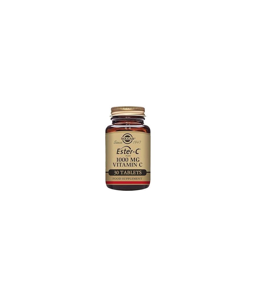 SOLGAR ESTER-C PLUS 1000MG 30CO