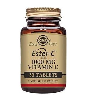SOLGAR ESTER-C PLUS 1000MG 30CO