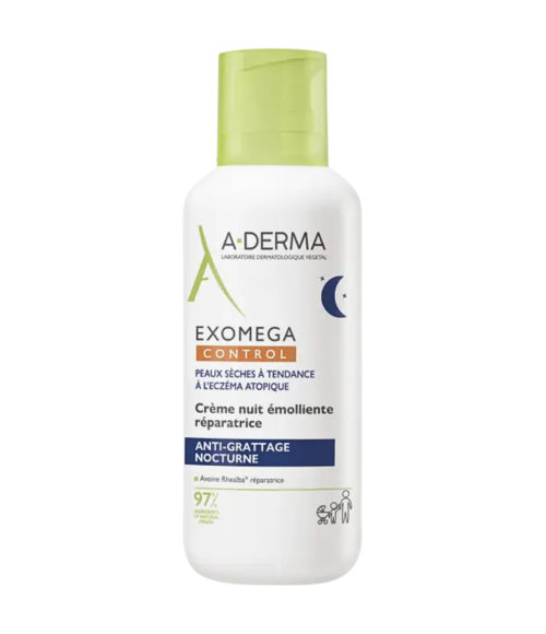 A-DERMA EXOMEGA CREMA NOCHE 1 ENVASE 400 ML