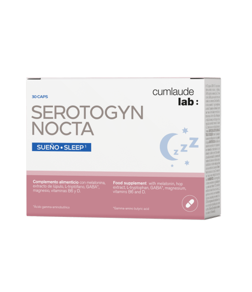 CUMLAUDE SEROTOGYN NOCTA 30CAP