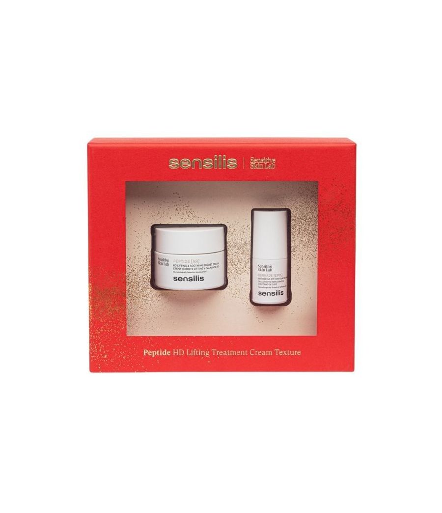 SENSILIS COFRE XMAS PEPTIDE AR CREMA 50ML+ CONTORNO 15ML