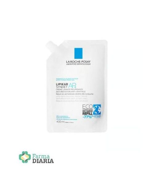 LIPIKAR SYNDET AP+ 1 ENVASE 400 ML REFILL