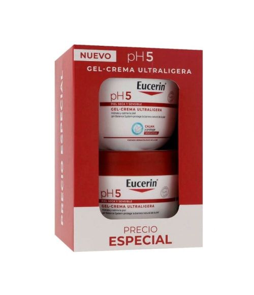 DUPLO PH5 EUCERIN LIGHT GEL CREMA 350ML