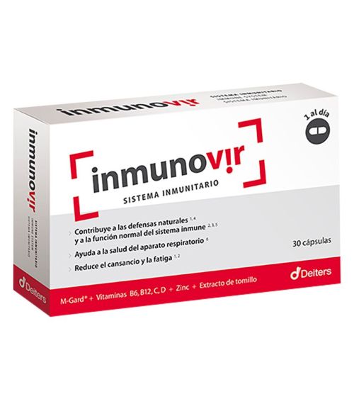 INMUNOVIR 30 CAPS