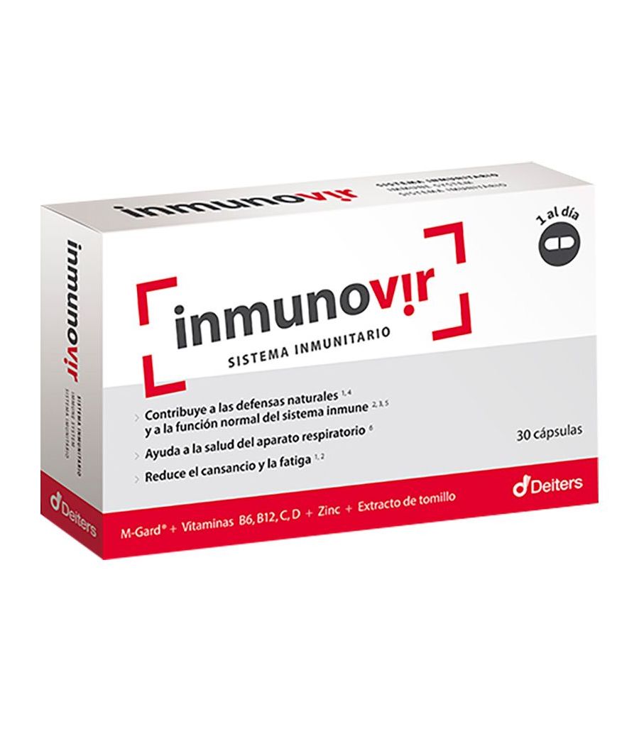 INMUNOVIR 30 CAPS