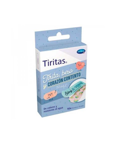 TIRITAS MR WONDERF 72x25MM 16U
