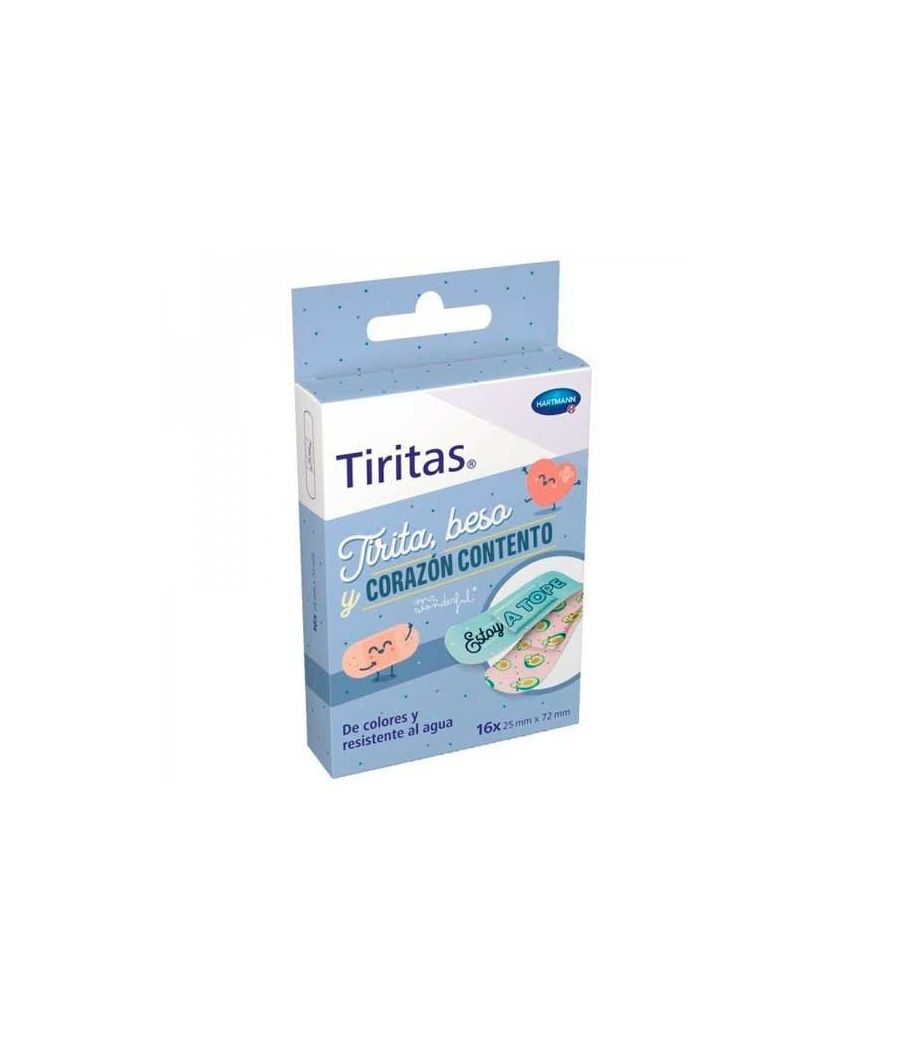 TIRITAS MR WONDERF 72x25MM 16U