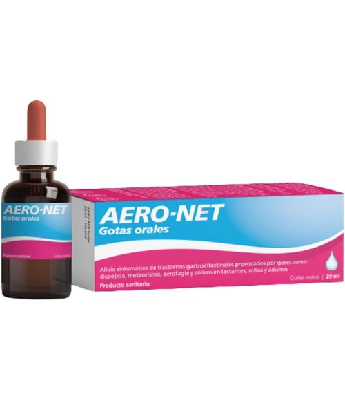 AERO-NET 1 ENVASE 20 ML (AERO RED GOTAS)