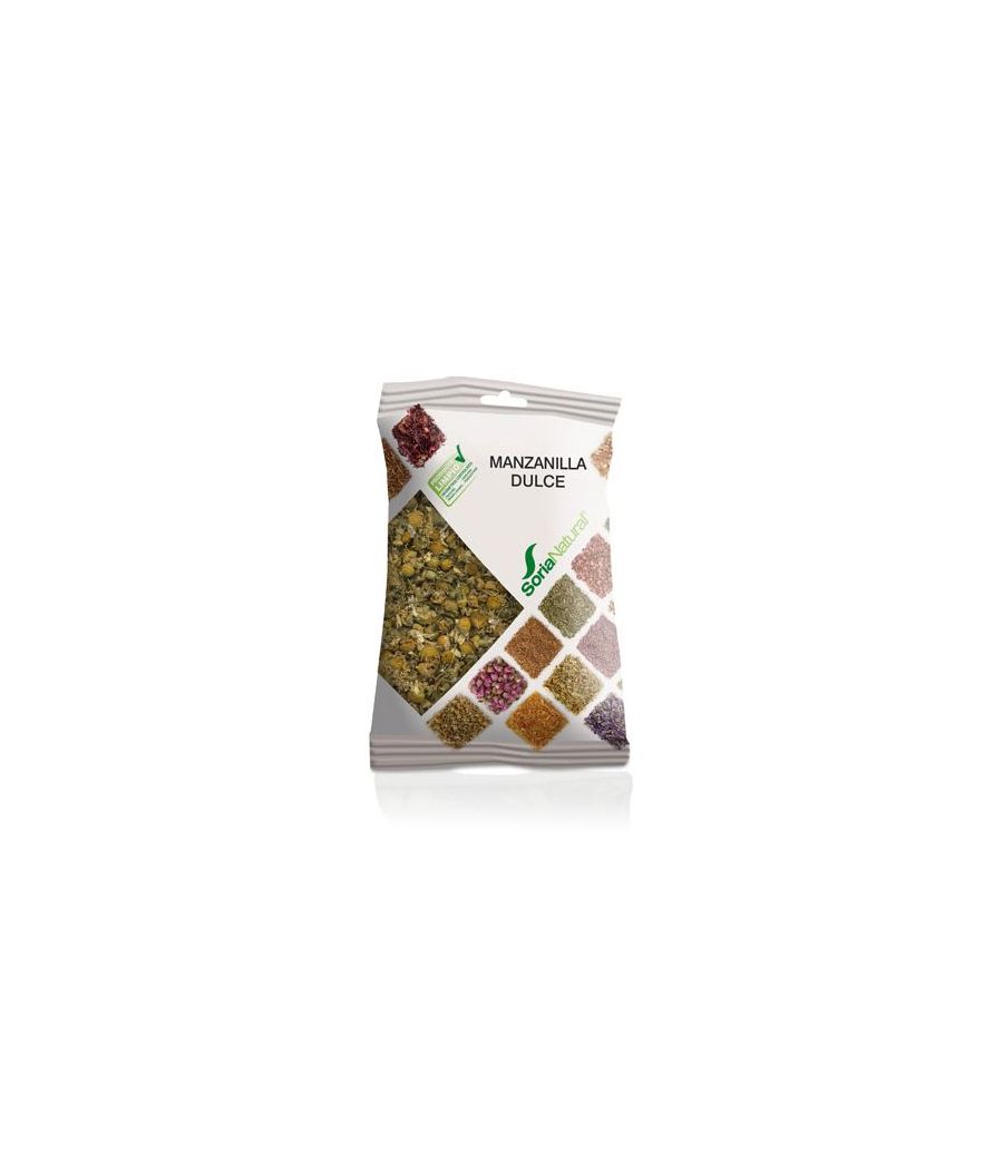 MANZANILLA DULCE SORIA NATURAL BOLSA
