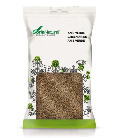 ANIS VERDE SORIA NATURAL BOLSA 60 GR