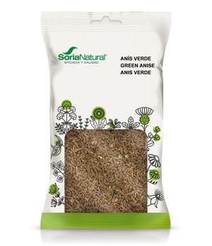 ANIS VERDE SORIA NATURAL BOLSA 60 GR