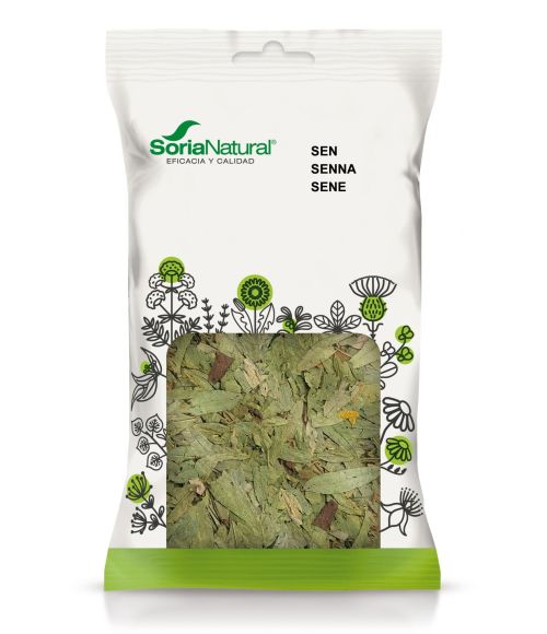 HOJAS SEN BOLSA 30 GR SORIA NATURAL