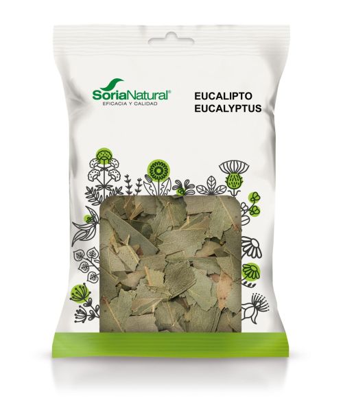 EUCALIPTO HOJAS SORIA NATURAL BOLSA 70 GR.