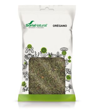 OREGANO SORIA NATURAL BOLSA 25 GR