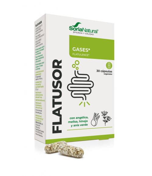FLATUSOR 30 CAPSULAS