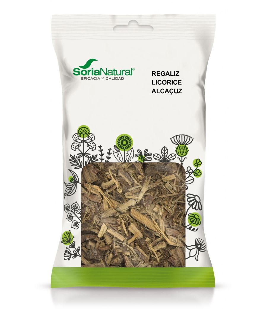 REGALIZ SORIA NATURAL BOLSA 60 GR.