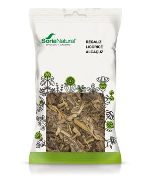 REGALIZ SORIA NATURAL BOLSA 60 GR.