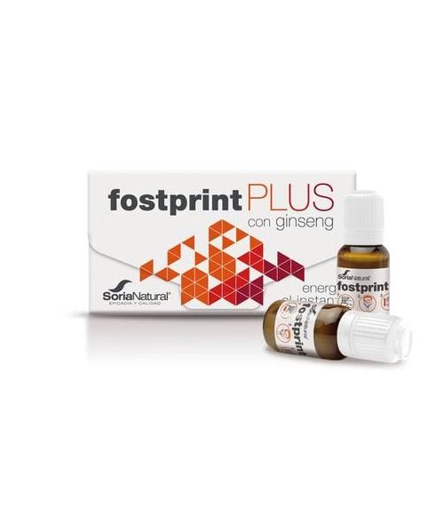 FOSTPRINT PLUS JALEA REAL GINSENG 20 VIALES 15ML