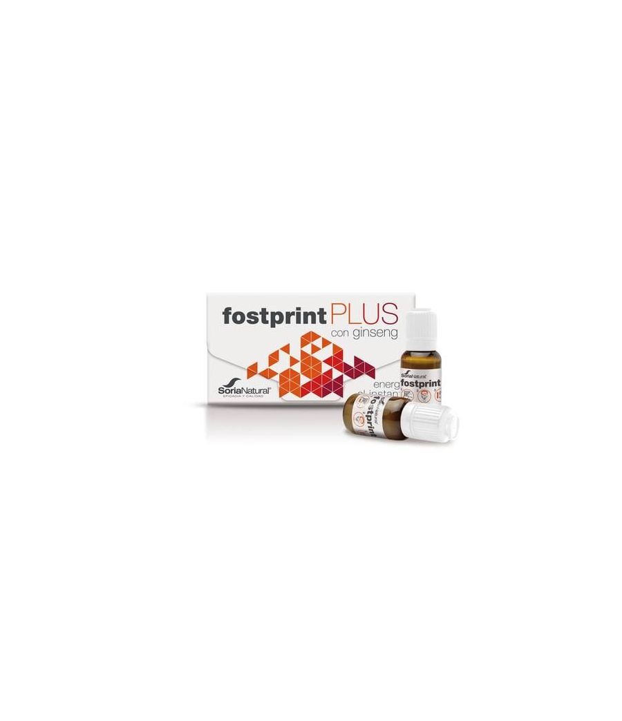 FOSTPRINT PLUS JALEA REAL GINSENG 20 VIALES 15ML