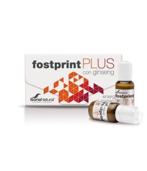 FOSTPRINT PLUS JALEA REAL GINSENG 20 VIALES 15ML