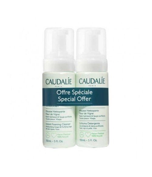 Caudalie Duo Espuma Limpiadora