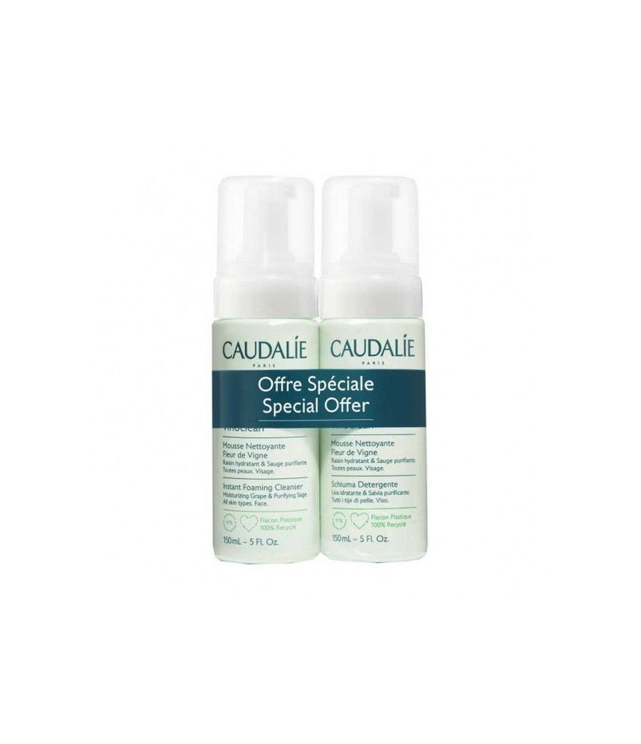 Caudalie Duo Espuma Limpiadora