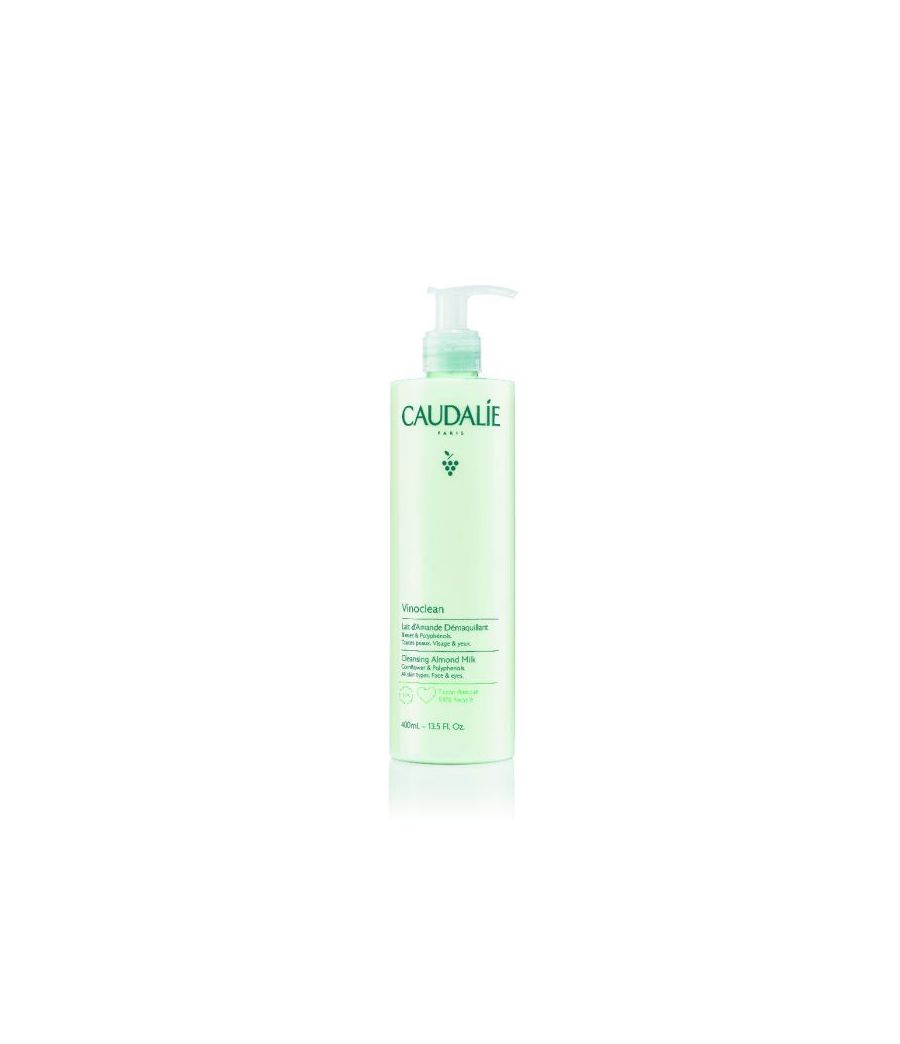 CAUDALIE LECHE ALMENDRAS DESMAQUILLANTE 313A 400ML