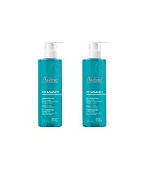 AVENE PACK CLEANANCE GEL LIMPIADOR 400ML+GEL LIMPIADOR 50%2ºU 400ML