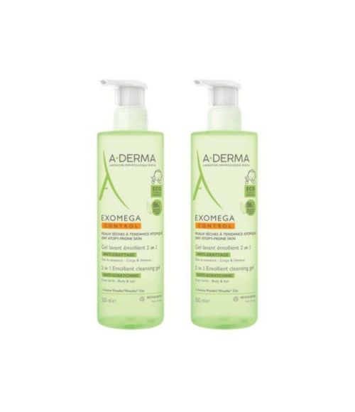 A DERMA EXOMEGA GEL CONTROL 30% 2ª 500ML